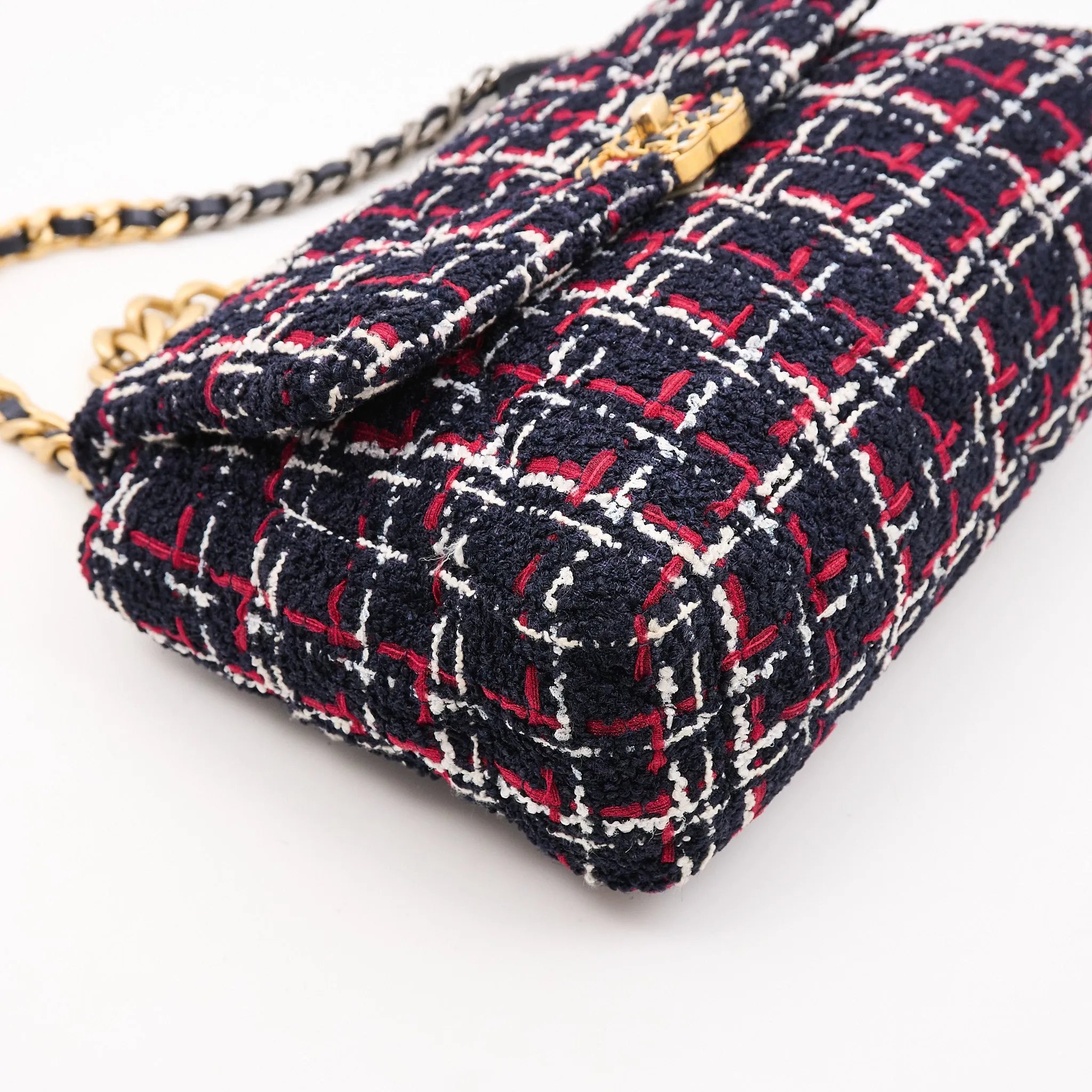 Chanel 19 Medium Tweed Flap Bag