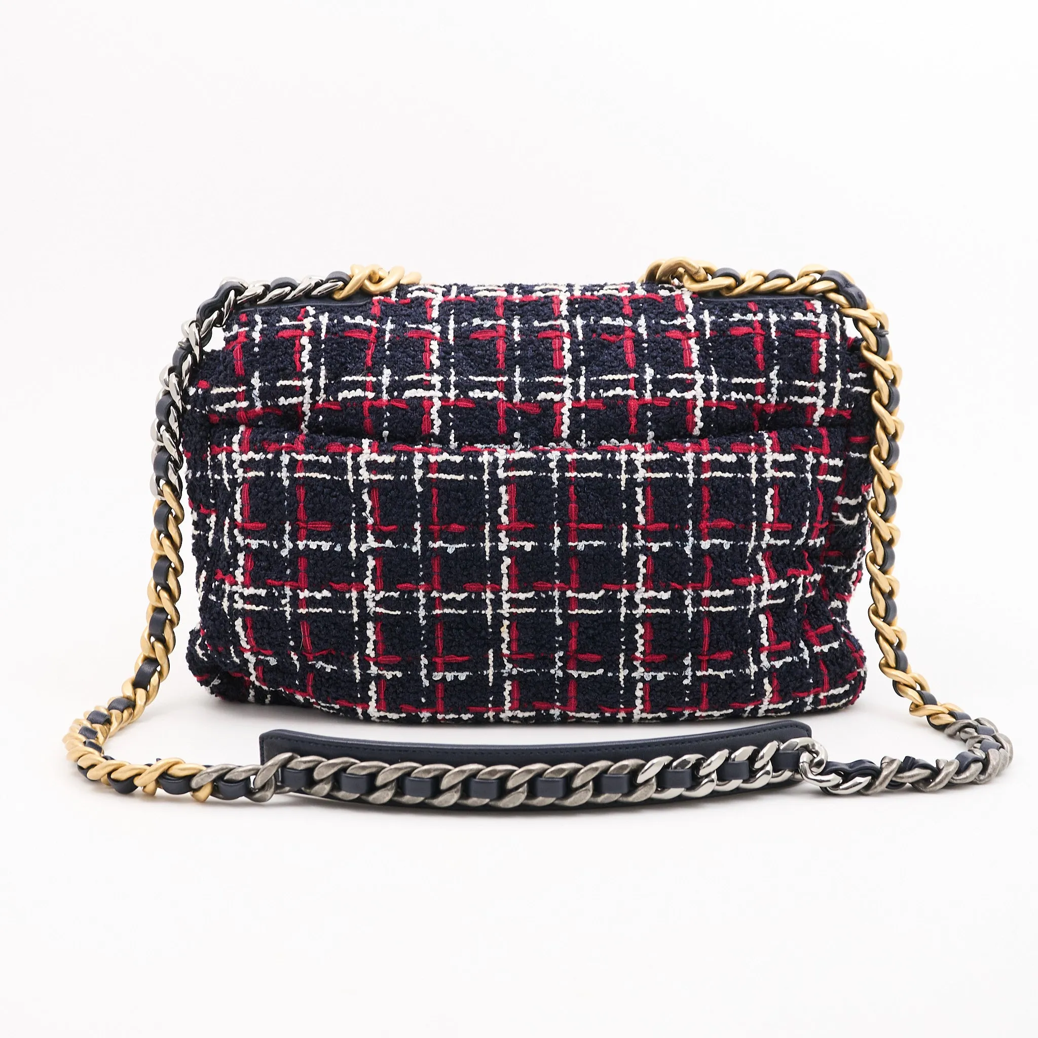 Chanel 19 Medium Tweed Flap Bag