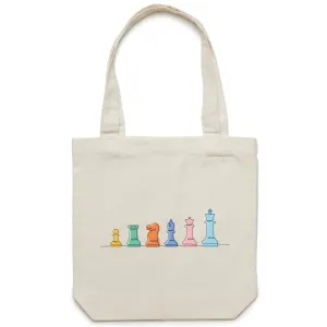 Chess - Canvas Tote Bag