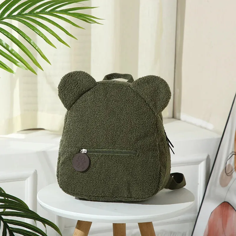 Children's Personalised Bear Backpacks