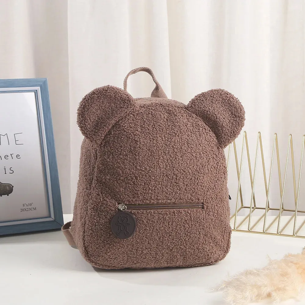 Children's Personalised Bear Backpacks