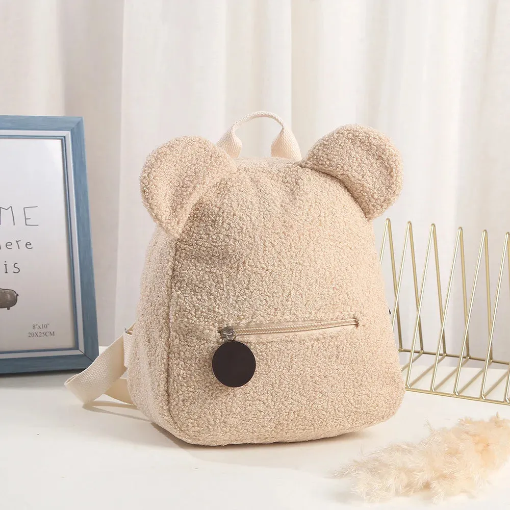 Children's Personalised Bear Backpacks