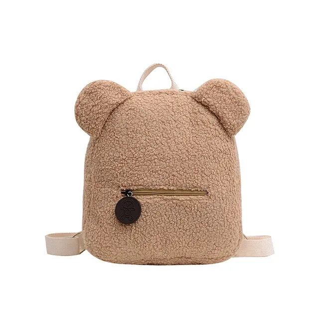 Children's Personalised Bear Backpacks