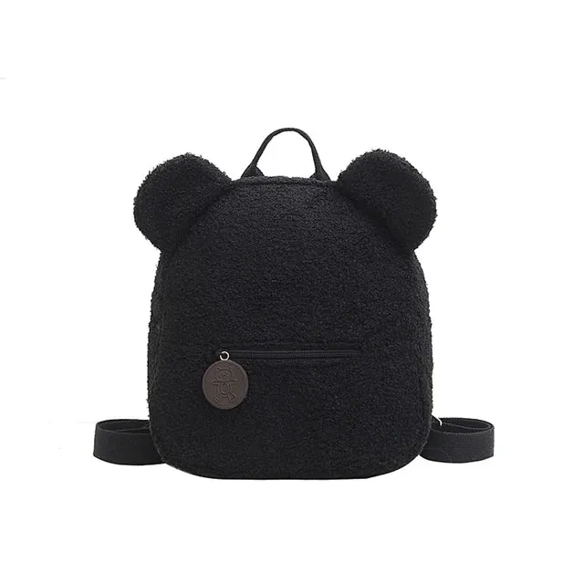 Children's Personalised Bear Backpacks