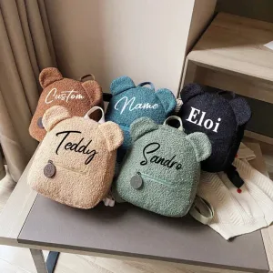 Children's Personalised Bear Backpacks
