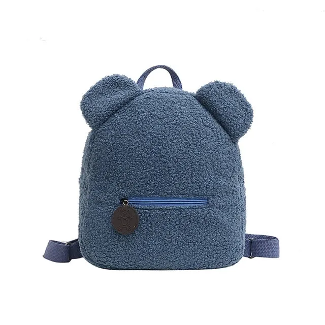Children's Personalised Bear Backpacks