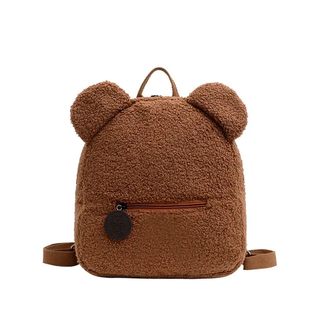 Children's Personalised Bear Backpacks