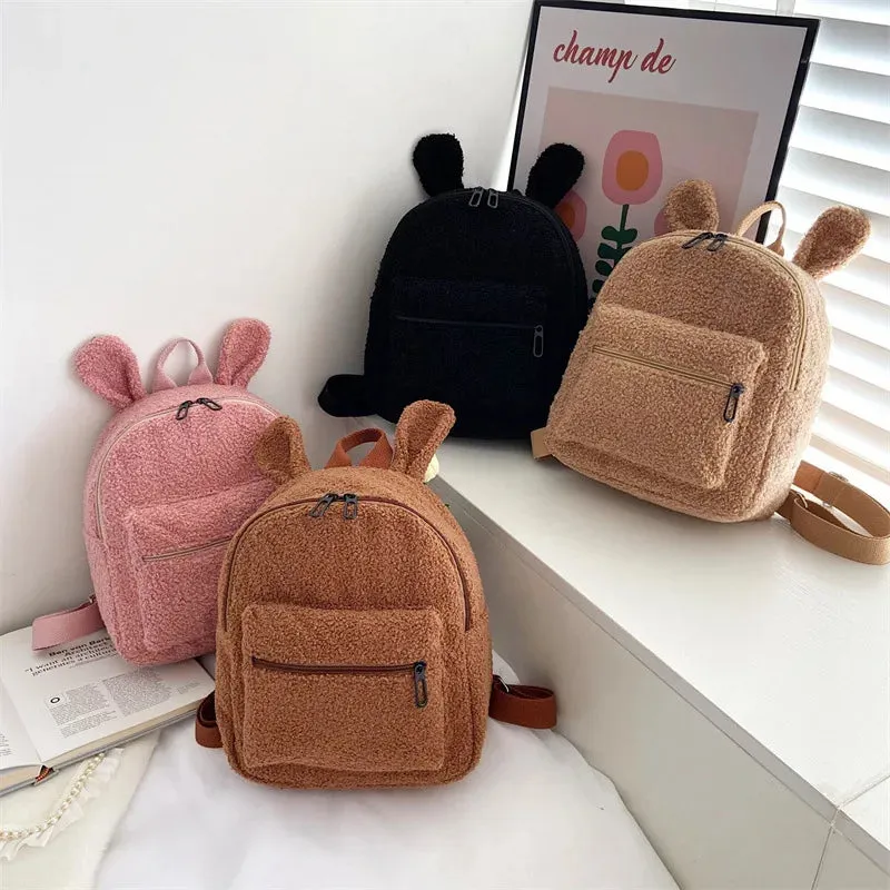 Children's Personalised Bear Backpacks