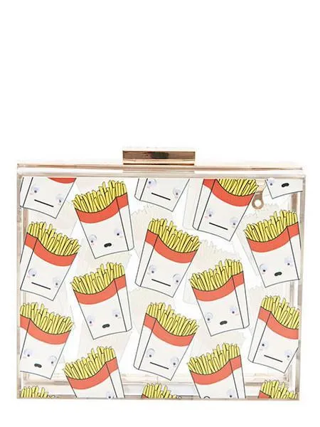 Chips Clutch Bag