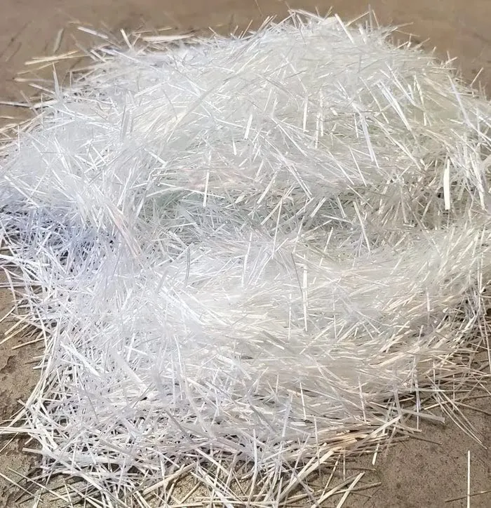Chopped Fibers for Concrete GFRC Cement Countertops - 3/4" Length AR Crack Non (1, 1 LB)