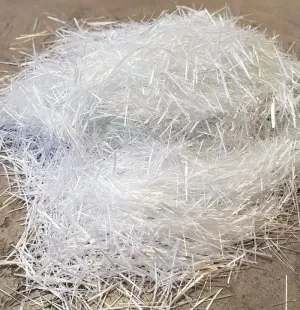 Chopped Fibers for Concrete GFRC Cement Countertops - 3/4" Length AR Crack Non (1, 1 LB)