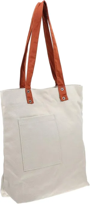Ciieeo Supermarket Bag Canvas Bag Tote Bag for Women Reusable Washable Shopping Bag