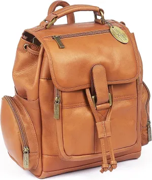 Claire Chase Uptown Back Pack, Saddle, One Size