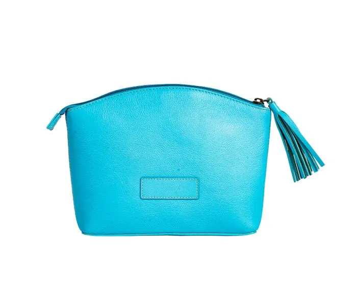 Clarendon Pouch in Turquoise