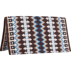 Classic Blanket Top 34x38 Coffee/Blue