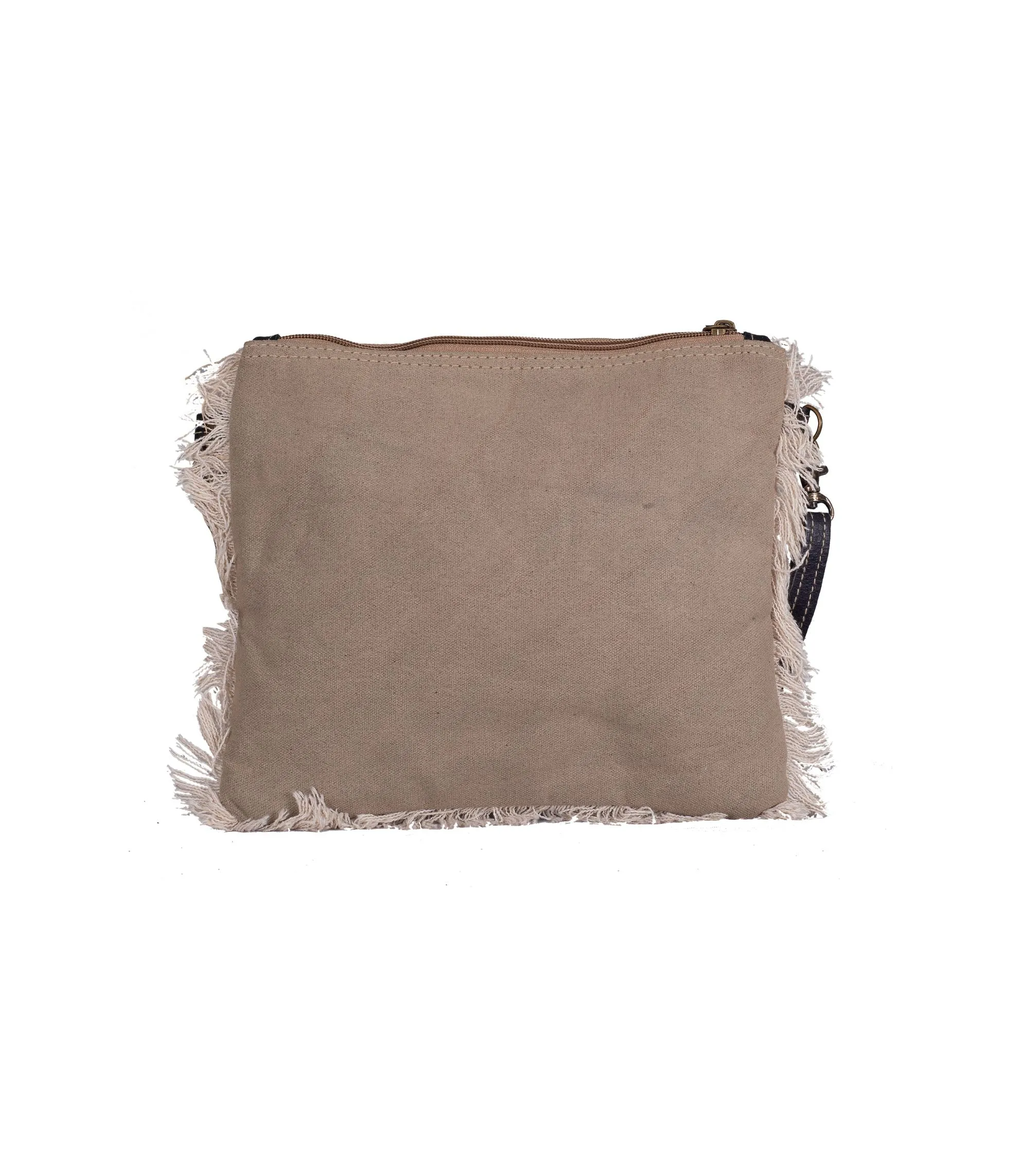 Classic Espresso Crossbody Bag