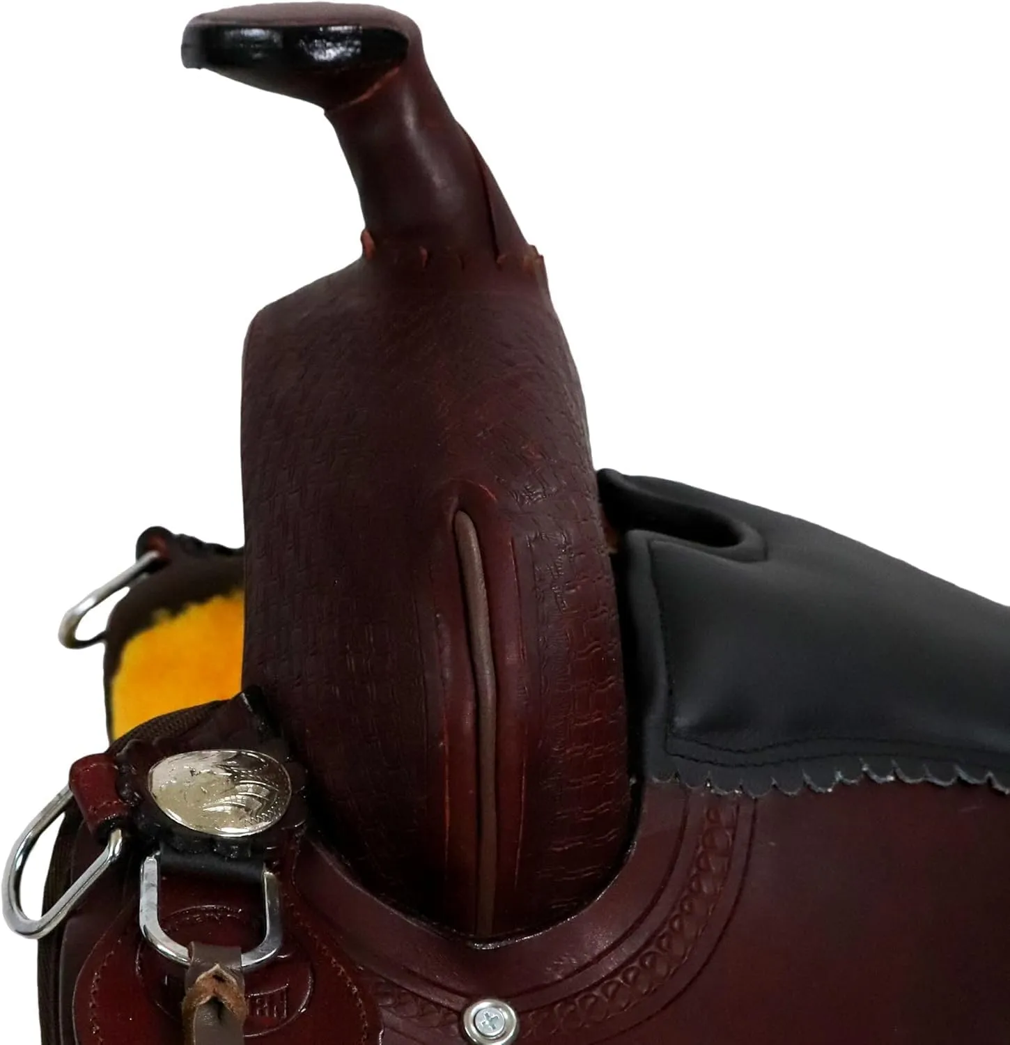 Classic Quality Handmade American Leather Western Barrel Racing Wooden Tree Trail Comfort Equestrian Horse Saddle Size 14"-18" inches