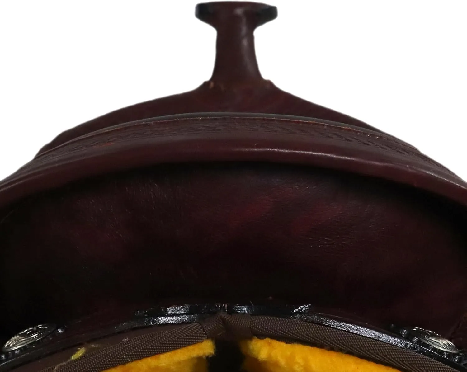 Classic Quality Handmade American Leather Western Barrel Racing Wooden Tree Trail Comfort Equestrian Horse Saddle Size 14"-18" inches