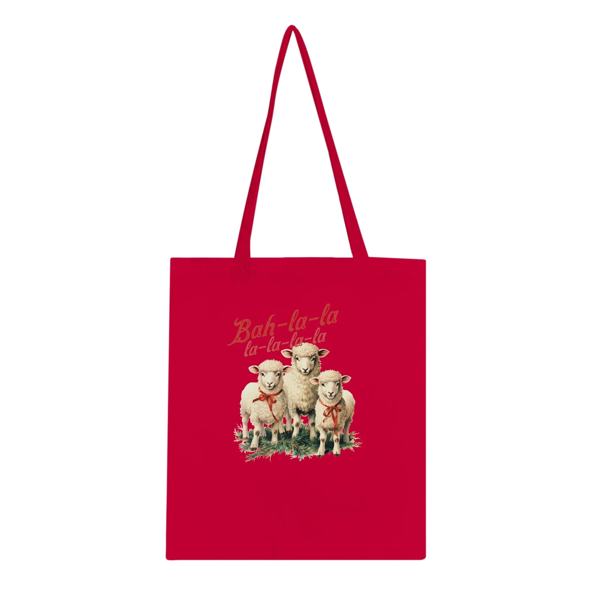 Classic Tote Bag Christmas Baha-La-La