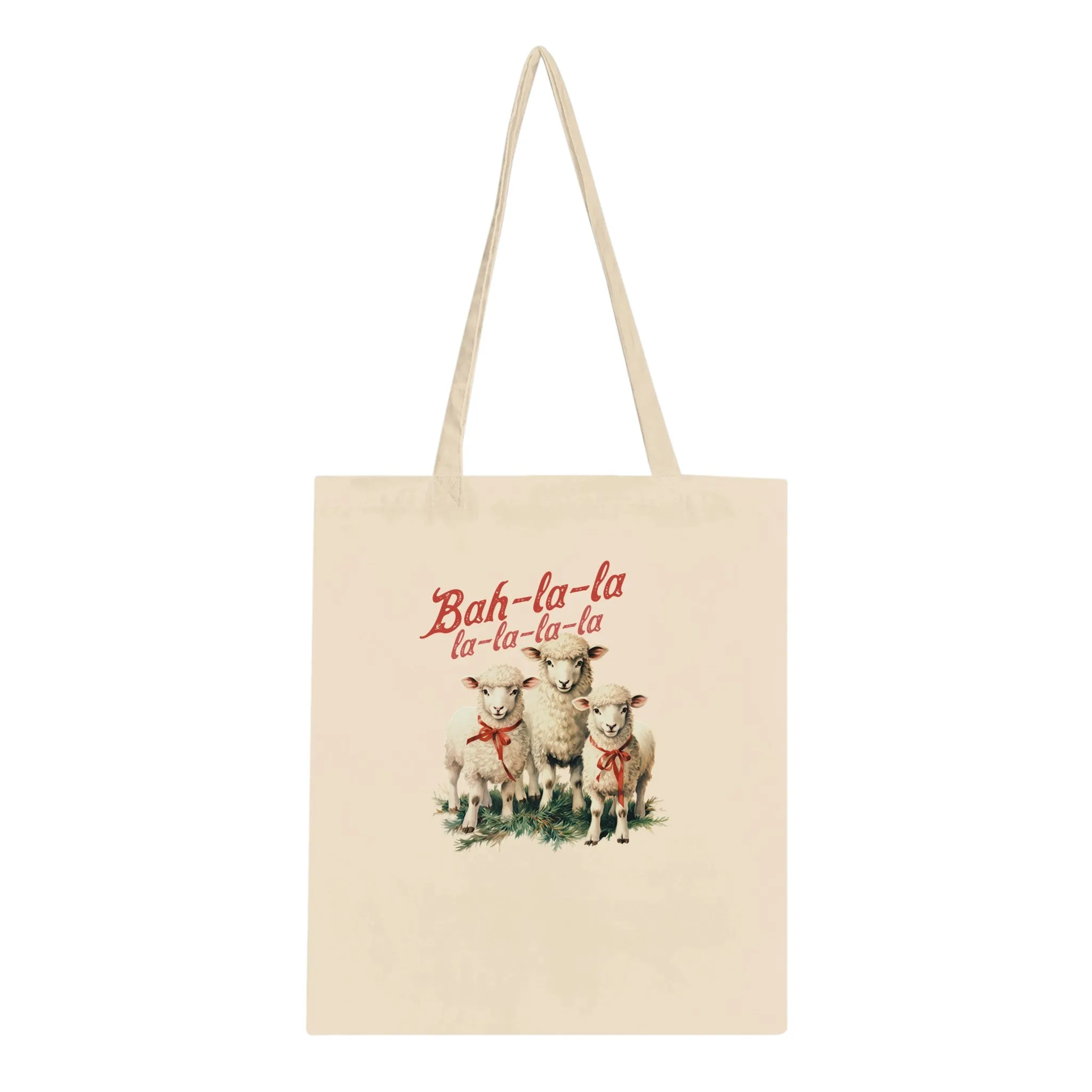 Classic Tote Bag Christmas Baha-La-La