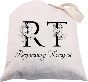 CMNIM Respiratory Therapist Gifts RT Therapist Tote Bag RT Gifts Respiratory Therapy Student Gifts RT Tote Bag