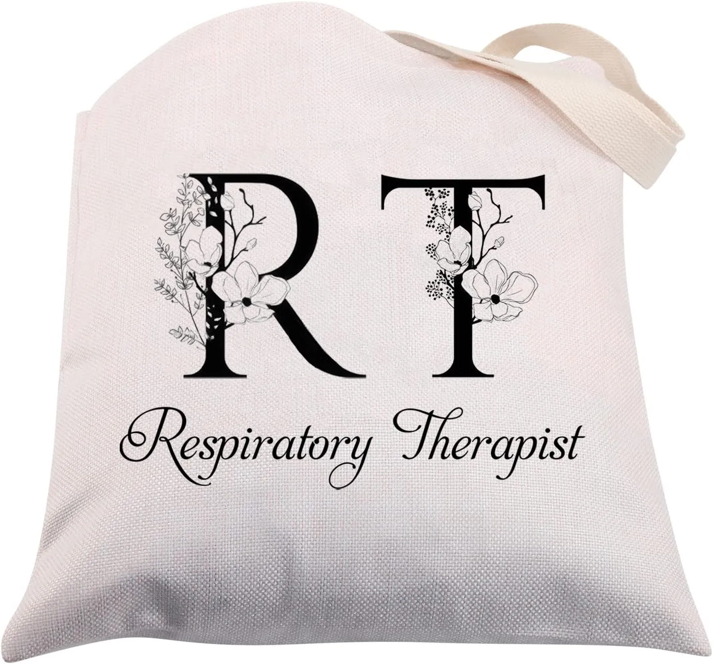 CMNIM Respiratory Therapist Gifts RT Therapist Tote Bag RT Gifts Respiratory Therapy Student Gifts RT Tote Bag