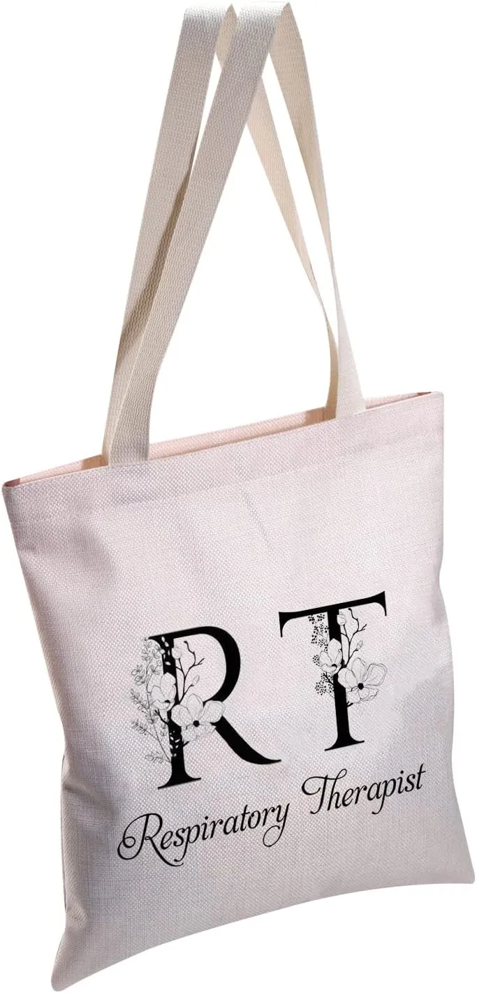 CMNIM Respiratory Therapist Gifts RT Therapist Tote Bag RT Gifts Respiratory Therapy Student Gifts RT Tote Bag