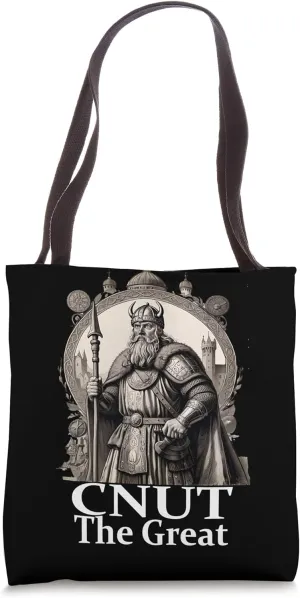 Cnut The Great - King of England, Denmark & Norway Tote Bag