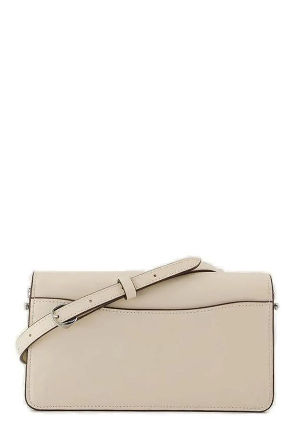 Coach Tabby Signature Chain-Linked Crossbody Bag