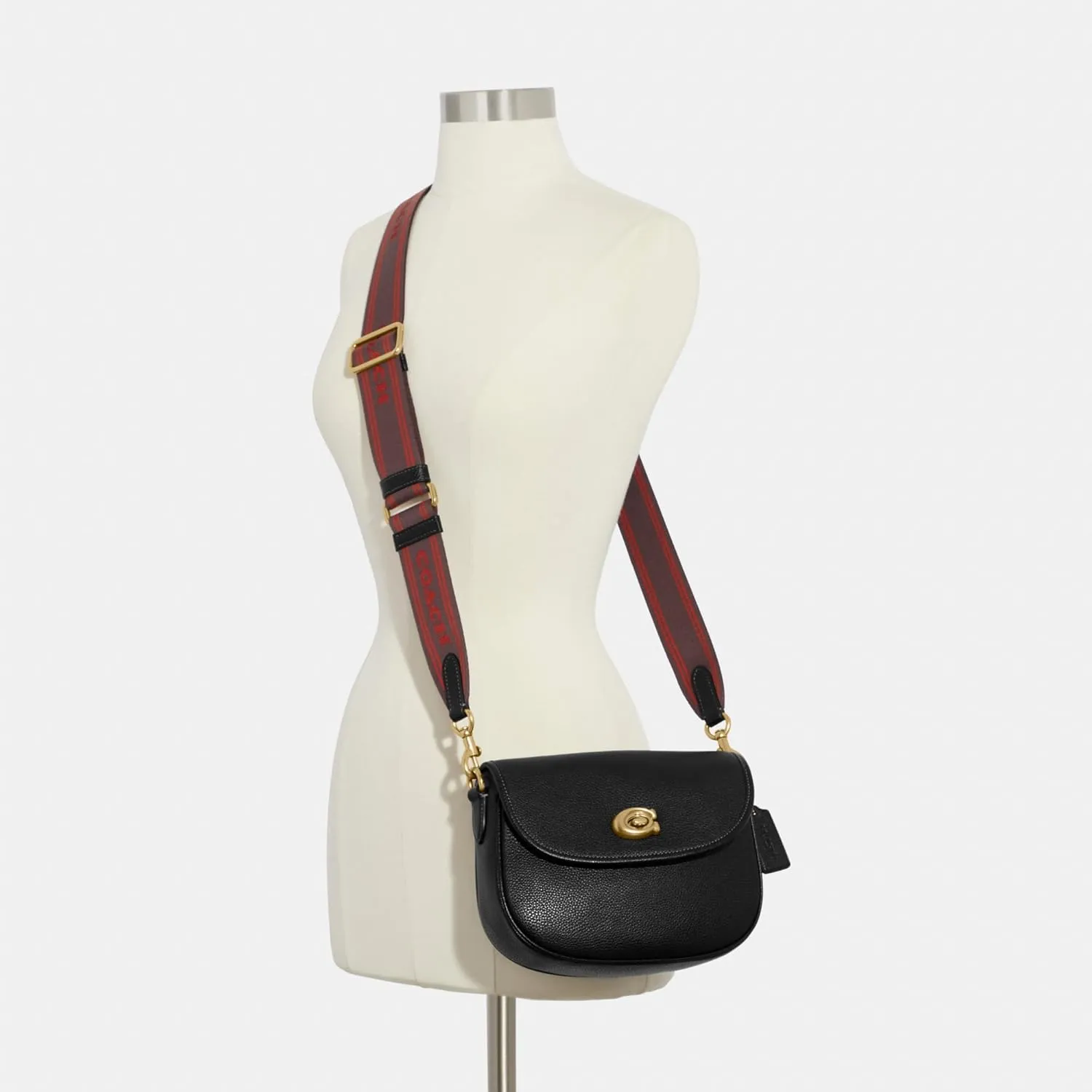 Coach Willow Saddle Bag