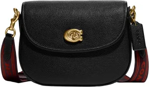 Coach Willow Saddle Bag