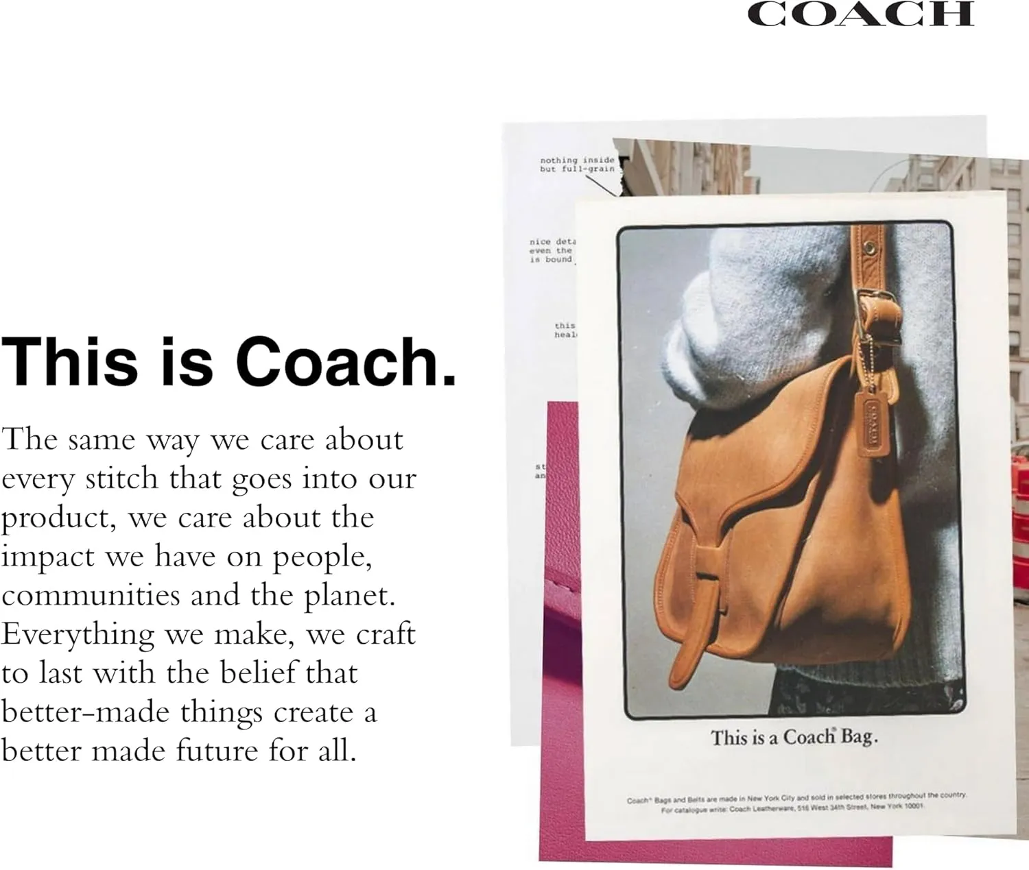 Coach Willow Saddle Bag
