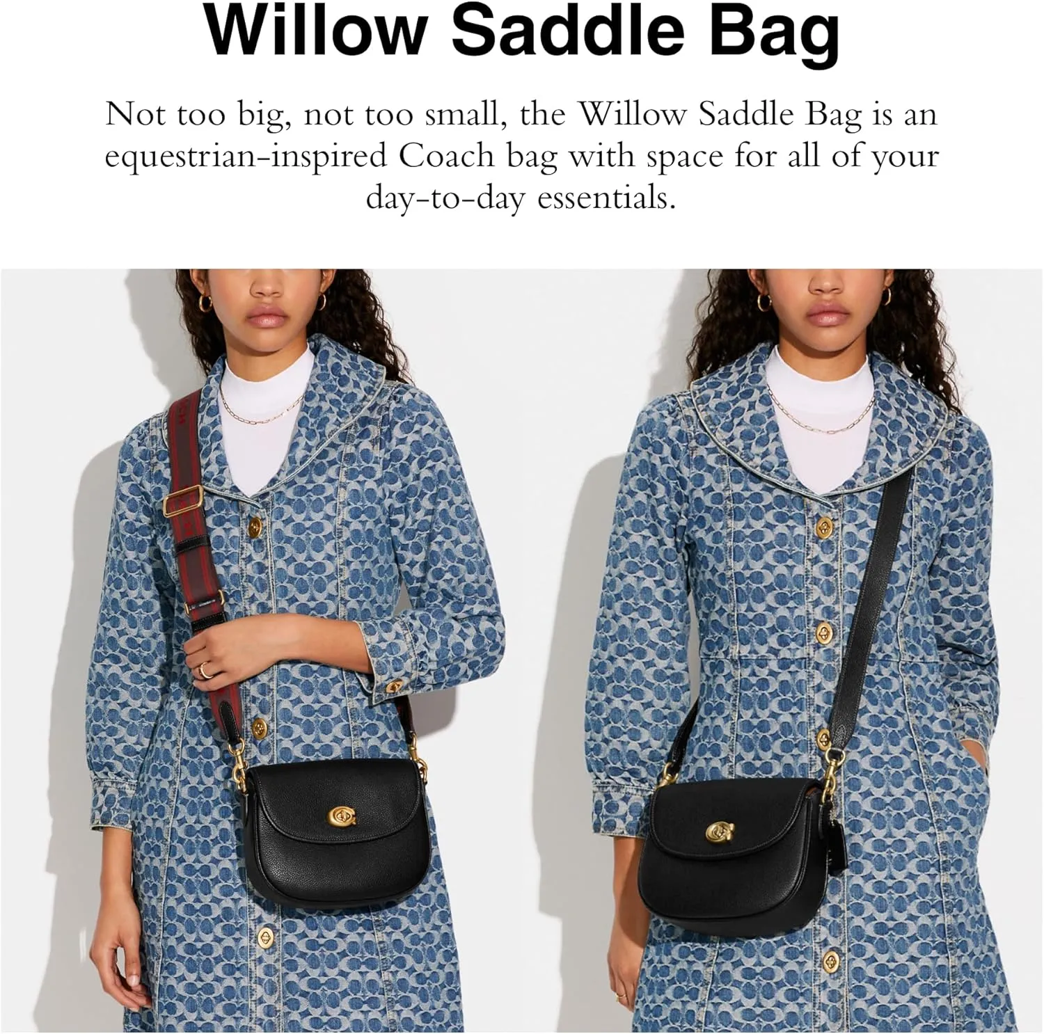 Coach Willow Saddle Bag