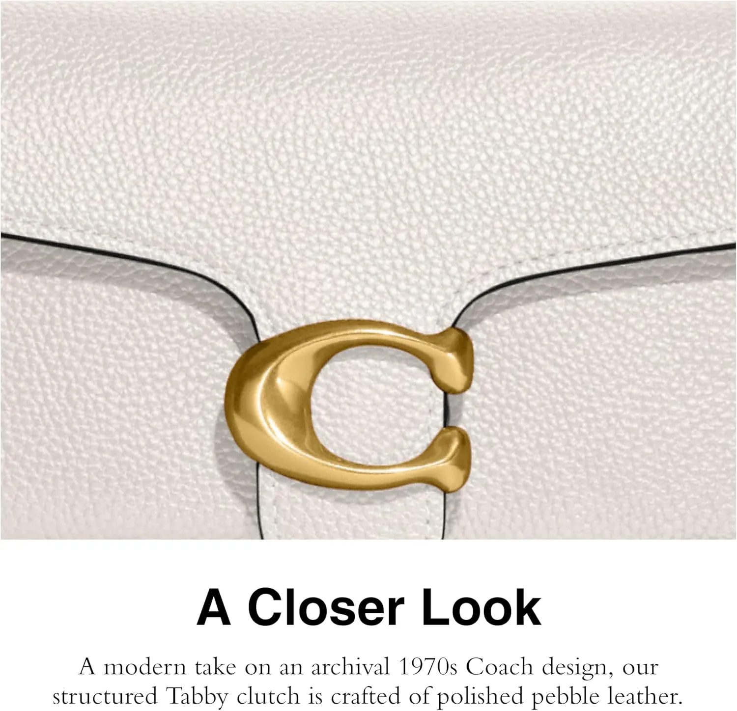 Coach Women's Tabby Chain Clutch
