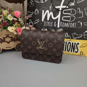 Coffee Crossbody Bag