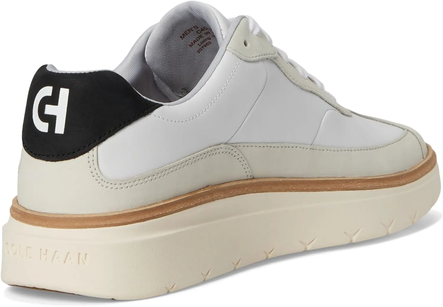 Cole Haan Men's Grandpro Featherarc Bike Toe Sneaker