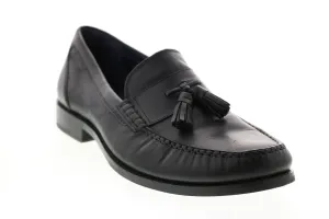 Cole Haan Pinch Grand Classic Mens Black Loafers & Slip Ons Tasseled Shoes