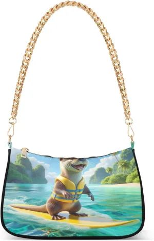Colorful Graffiti Womens Purse, Crossbody Bag
