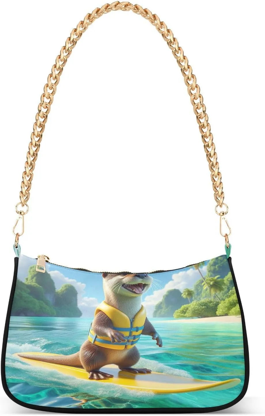 Colorful Graffiti Womens Purse, Crossbody Bag