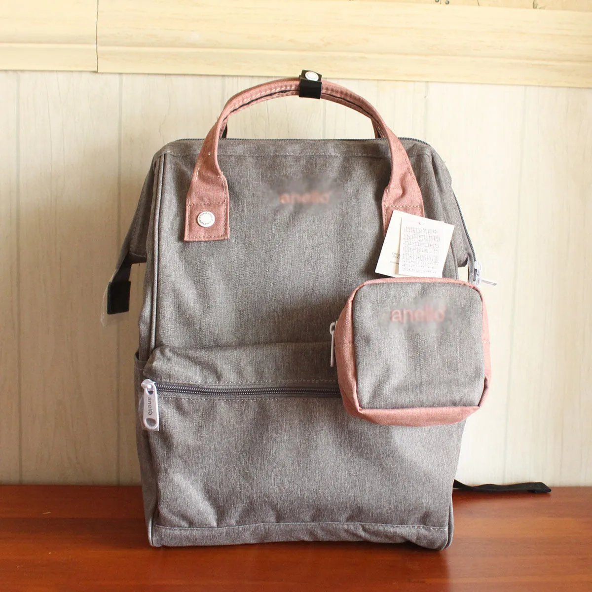 Contrast Color Home Away Frame Printing Luggage
