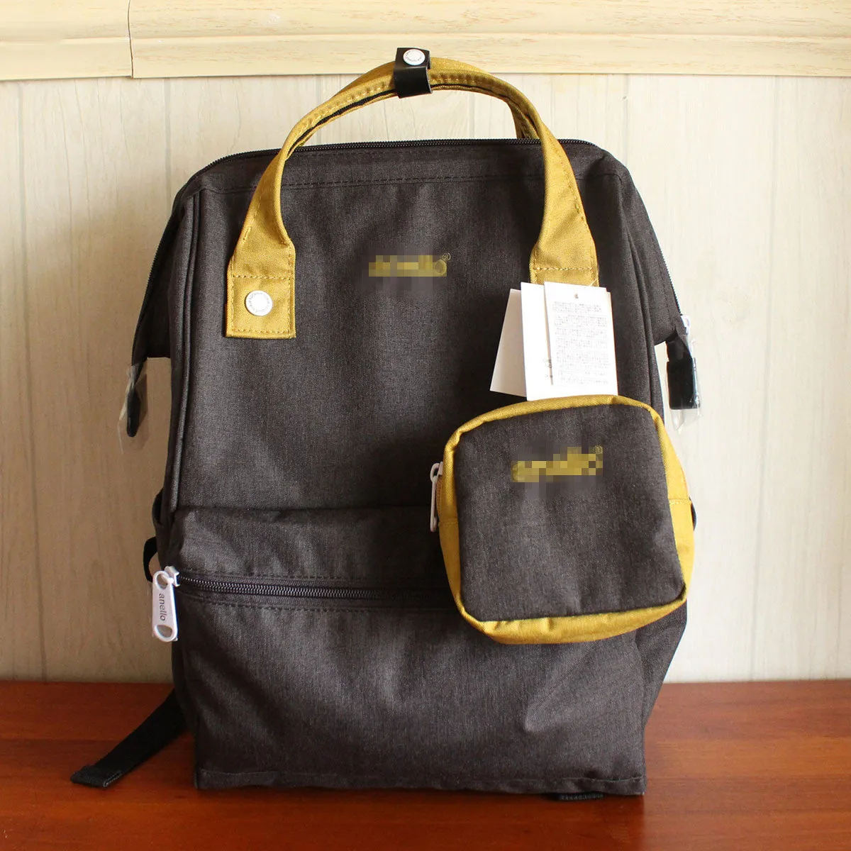 Contrast Color Home Away Frame Printing Luggage