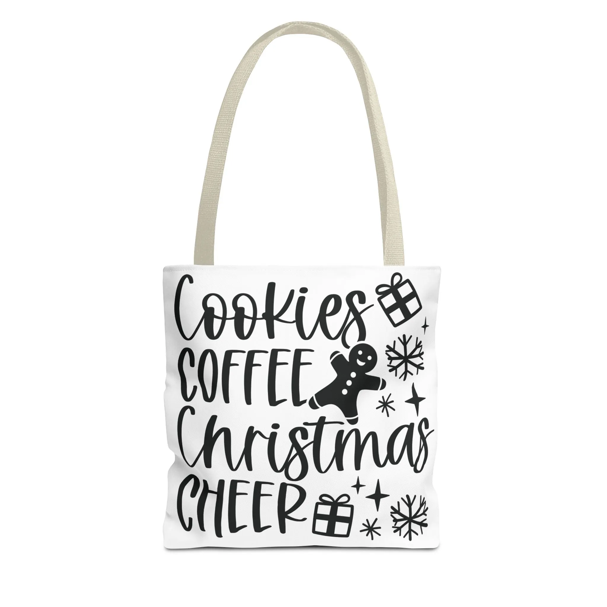 Cookies Christmas Tote Bag