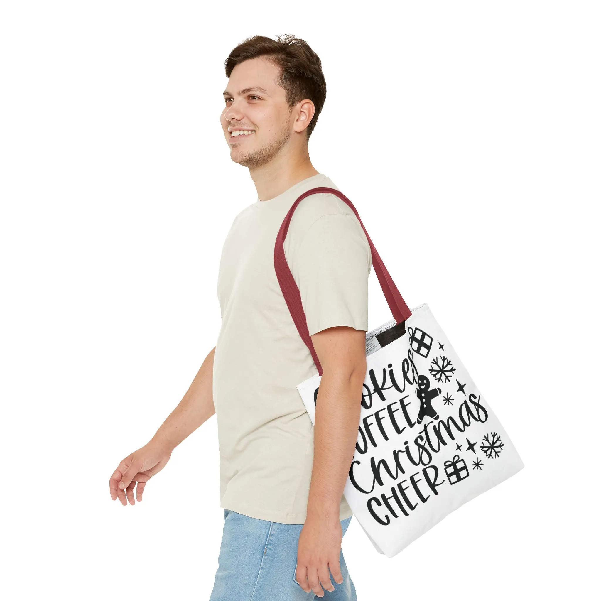Cookies Christmas Tote Bag