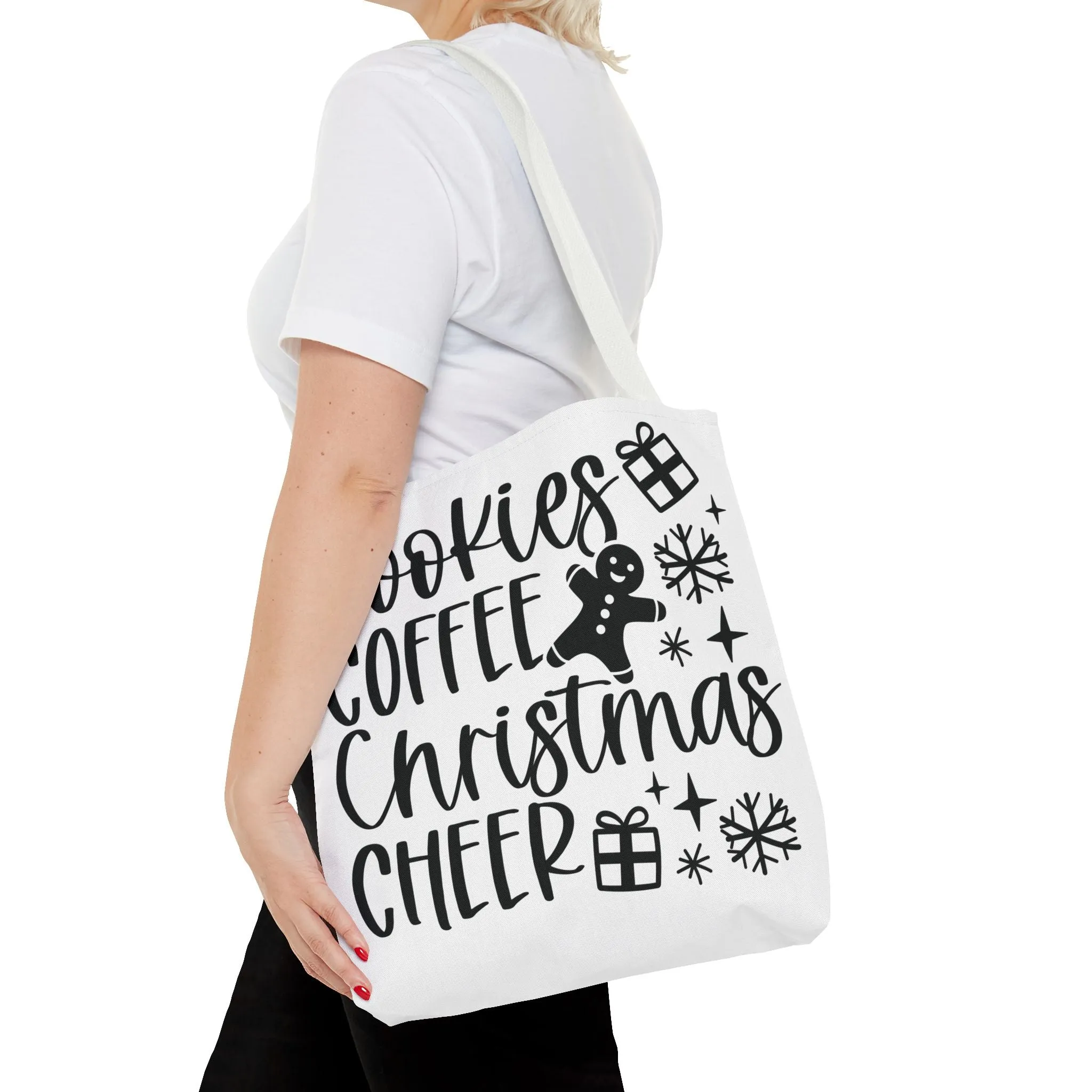 Cookies Christmas Tote Bag