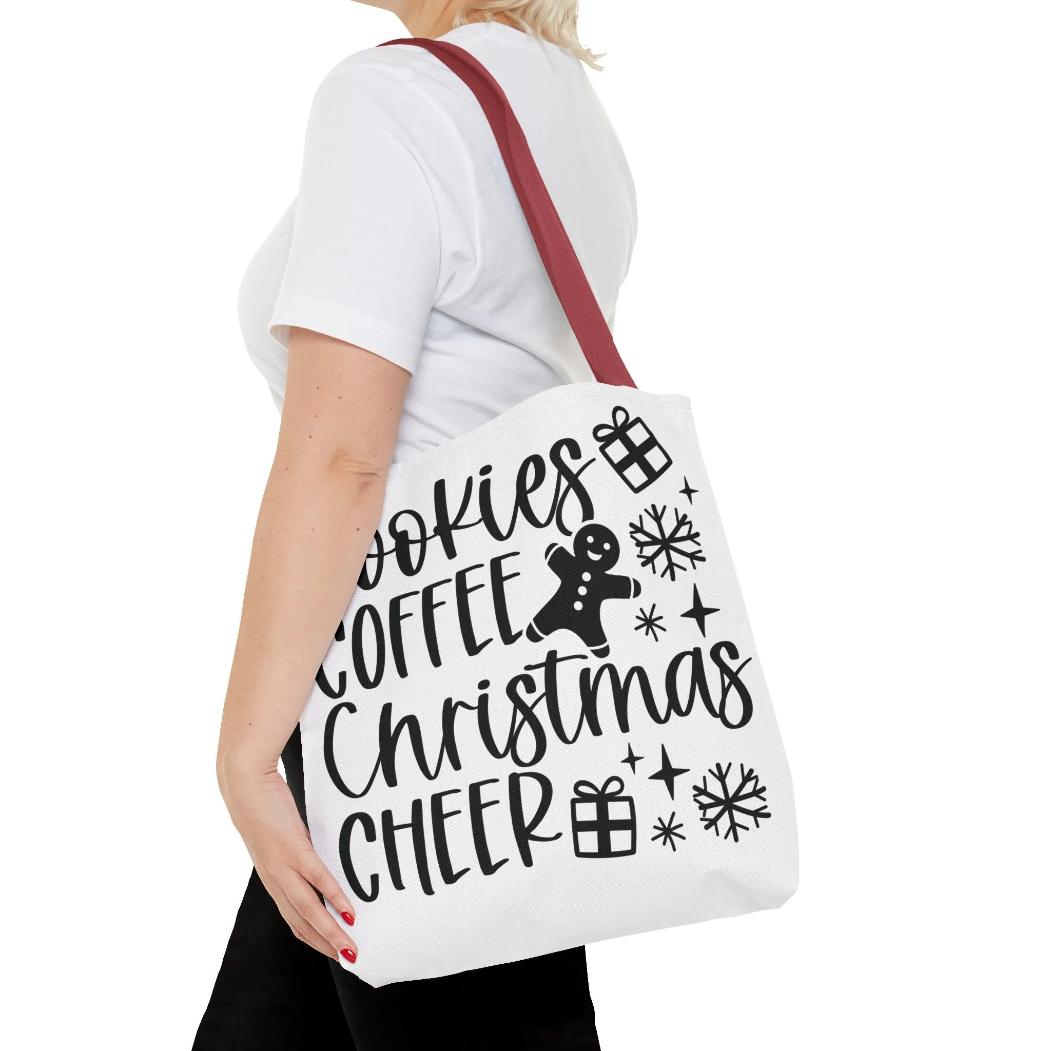 Cookies Christmas Tote Bag