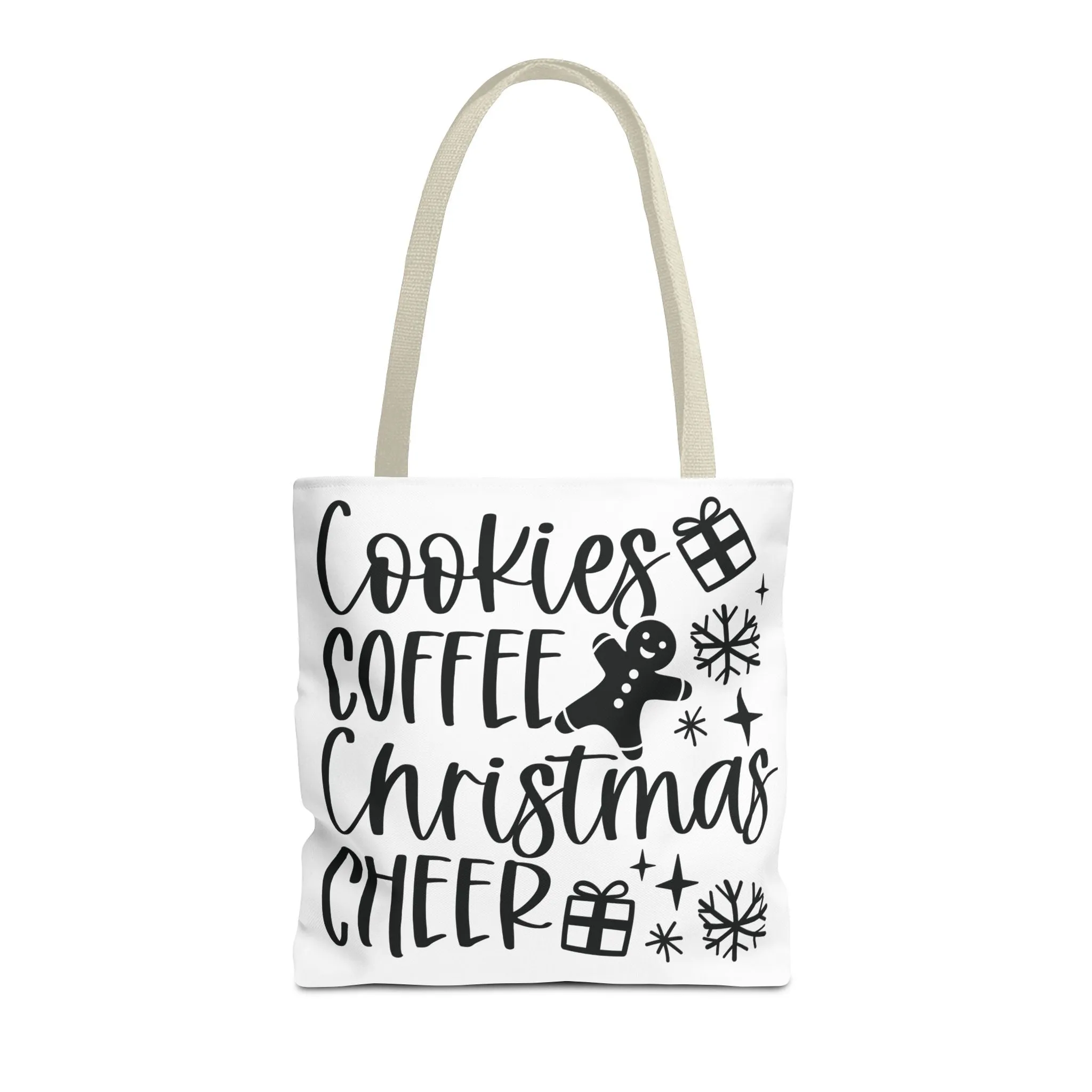 Cookies Christmas Tote Bag