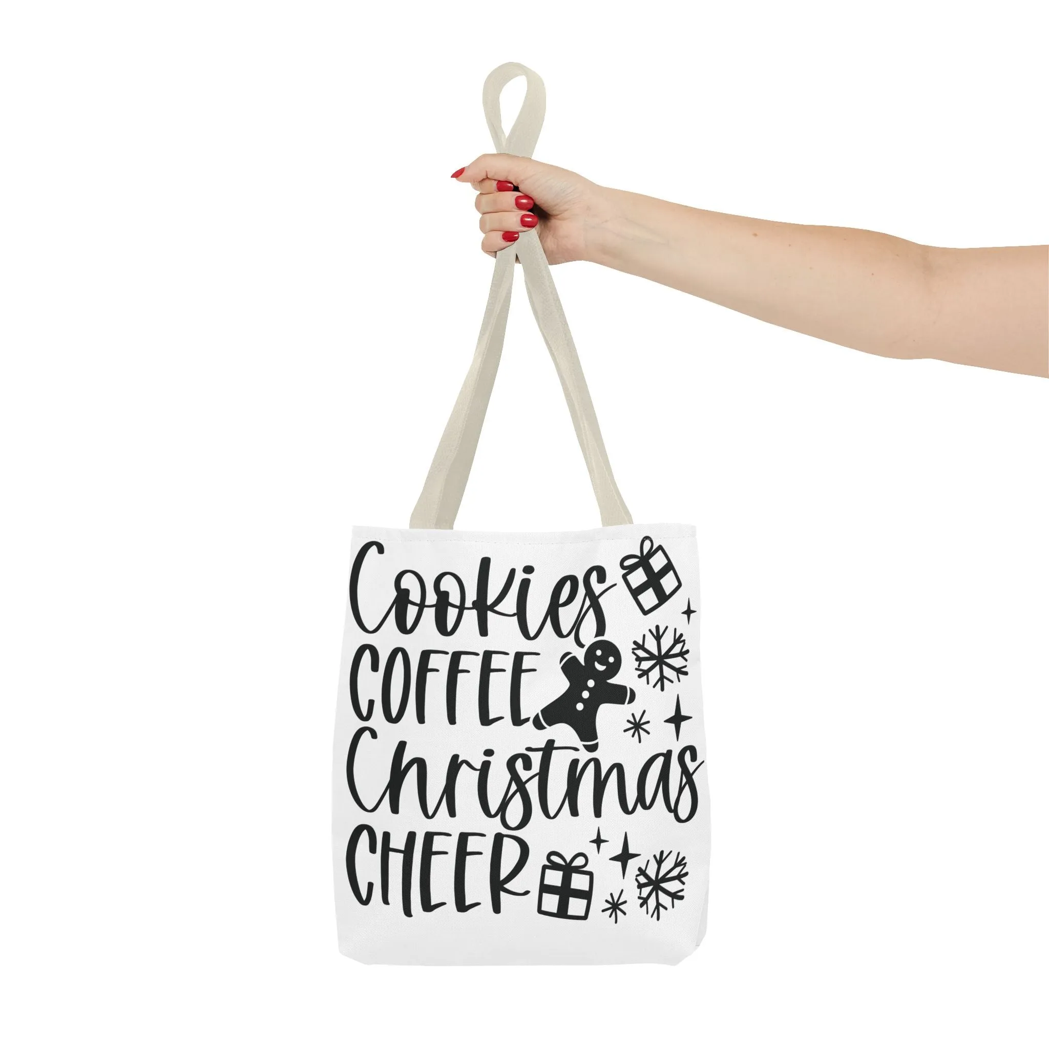 Cookies Christmas Tote Bag