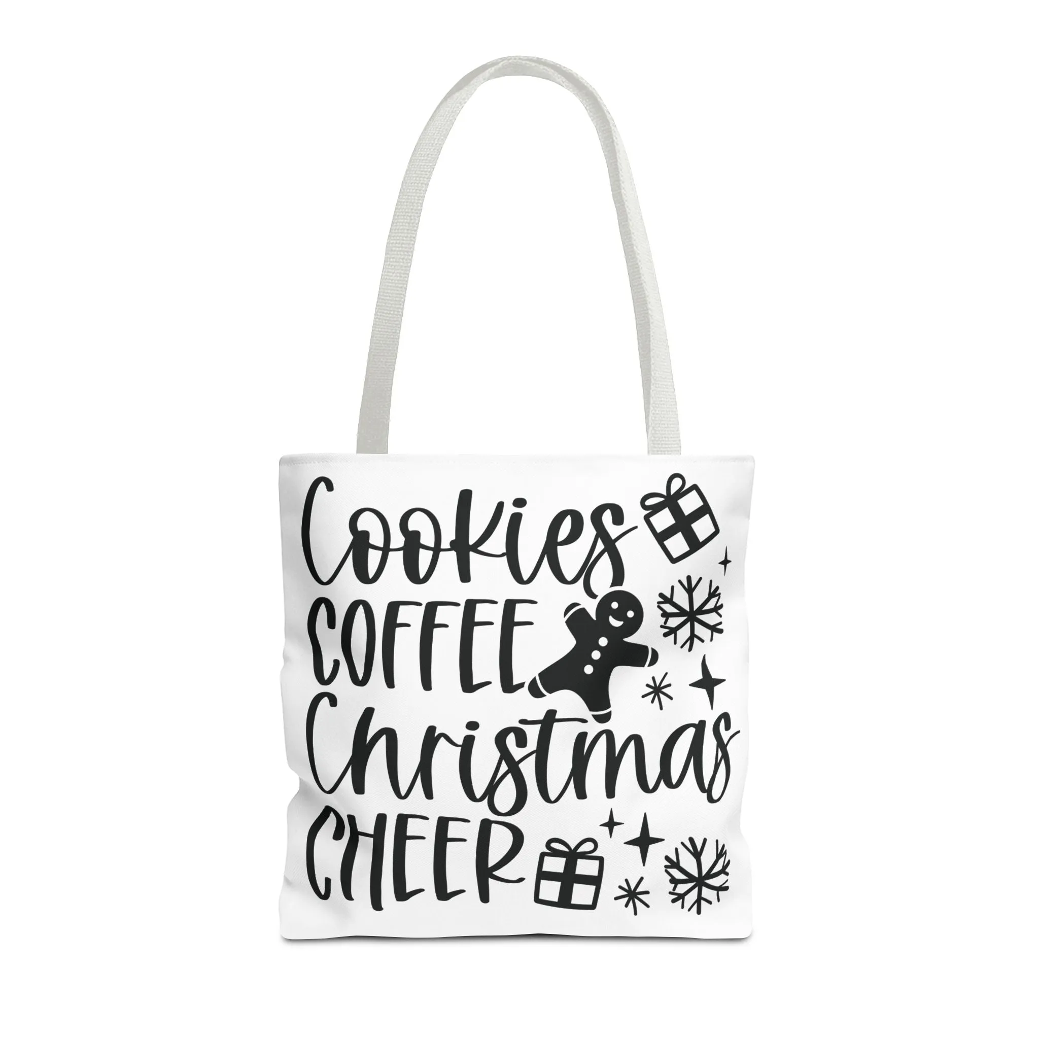 Cookies Christmas Tote Bag