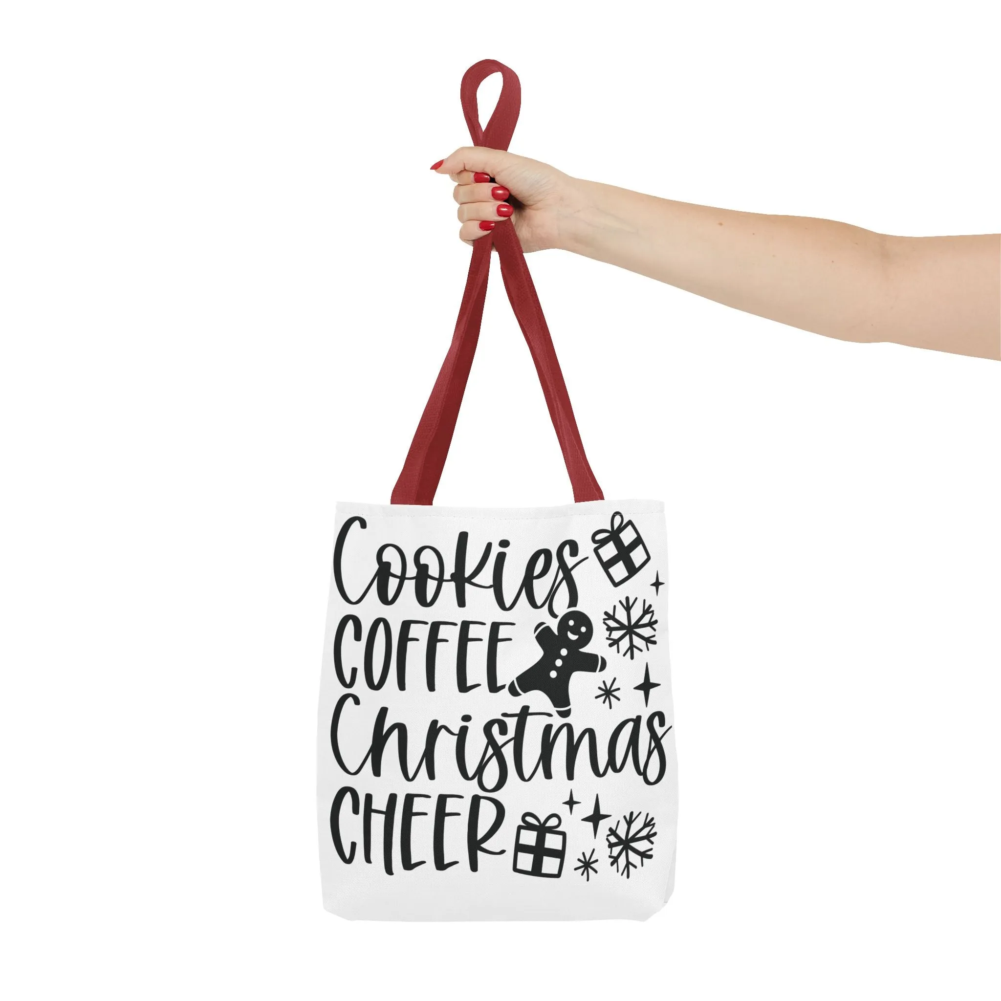 Cookies Christmas Tote Bag