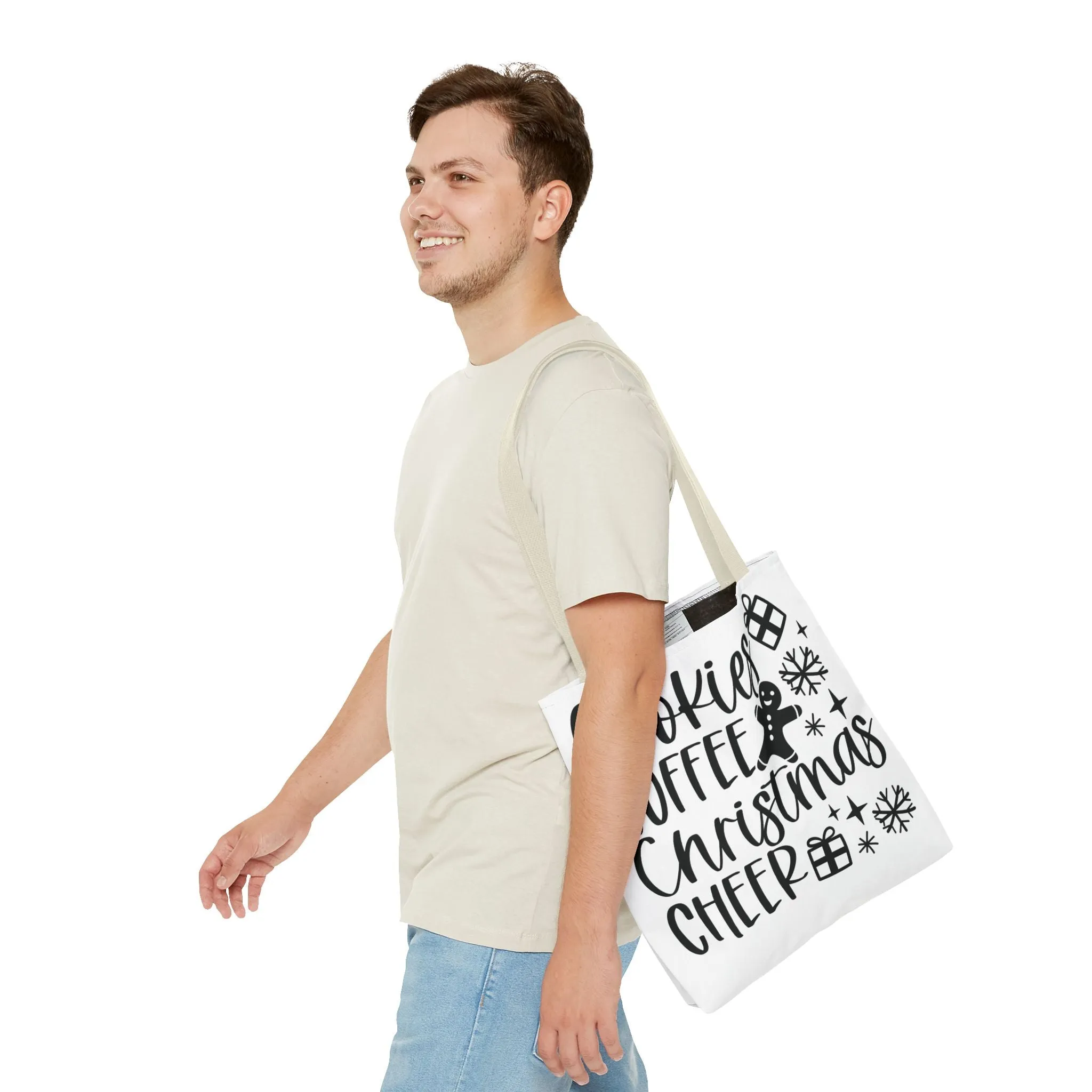 Cookies Christmas Tote Bag